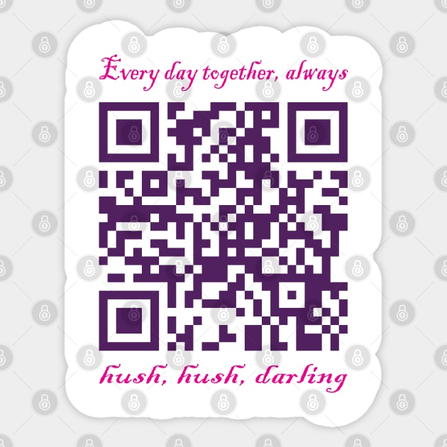 QR link of No Doubt - Don't Speak Sticker by Tiffer Suaret